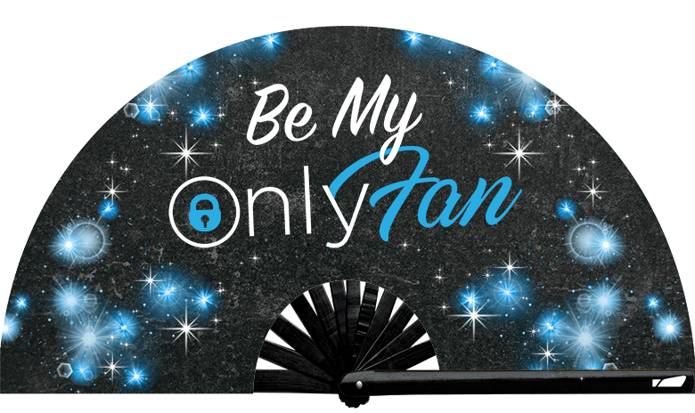 Be My Only - Hand Fan (UV)
