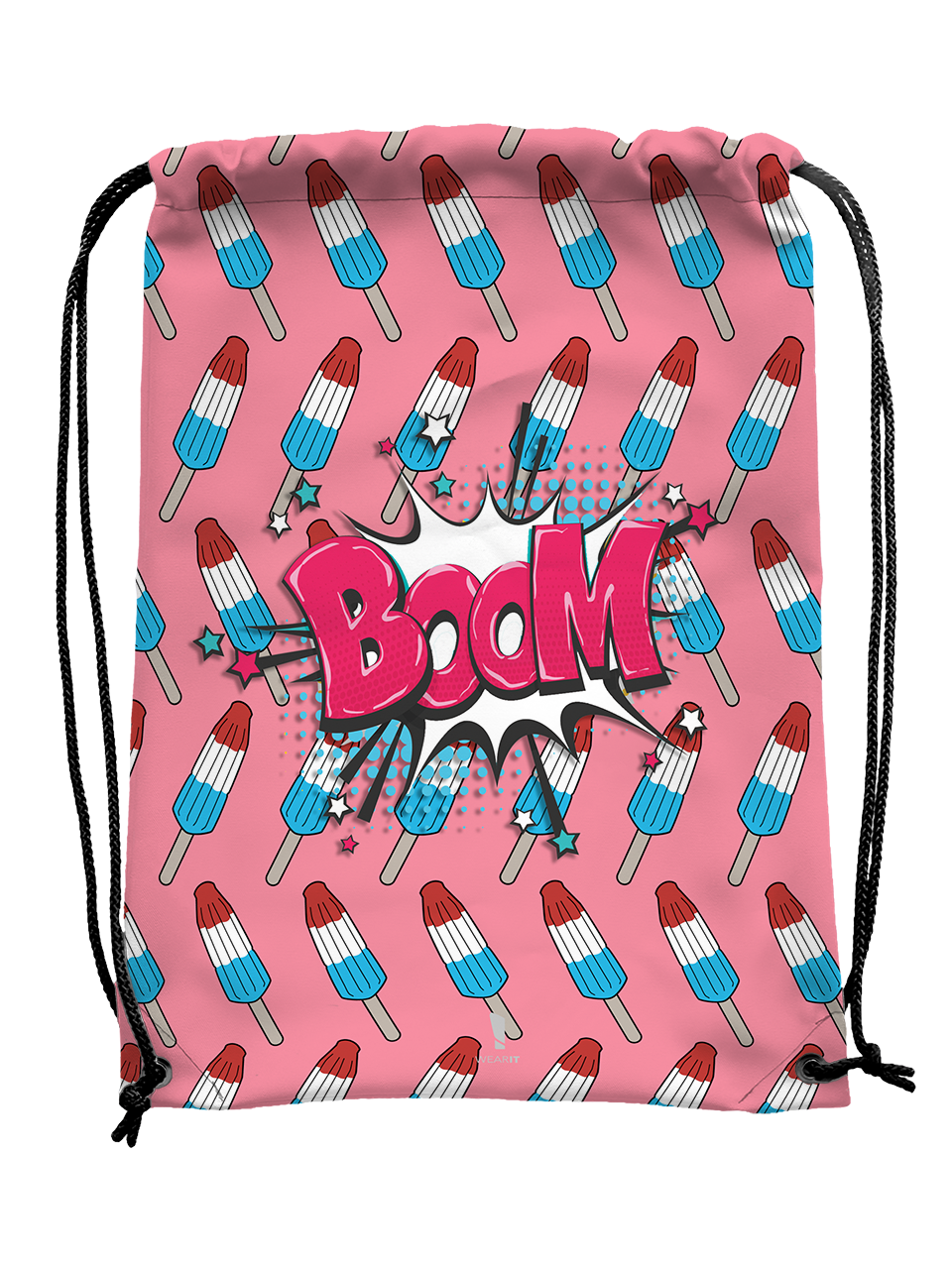 BombPop - Drawstring Bag