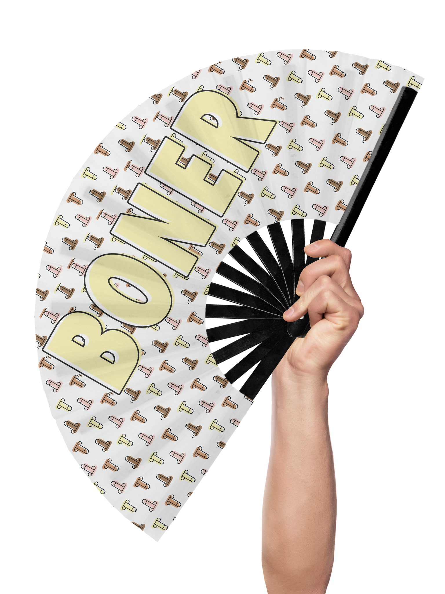 Boner - Hand Fan