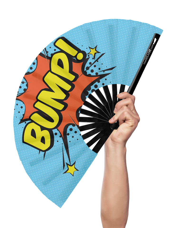 Bump - Hand Fan
