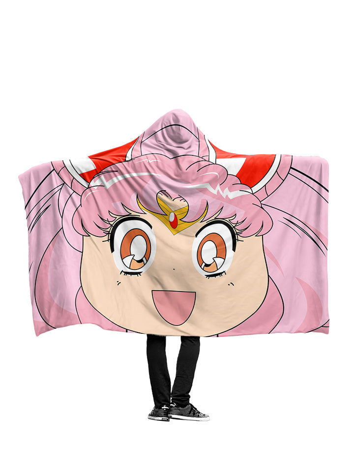 Chibiusa - Hoodie Blanket