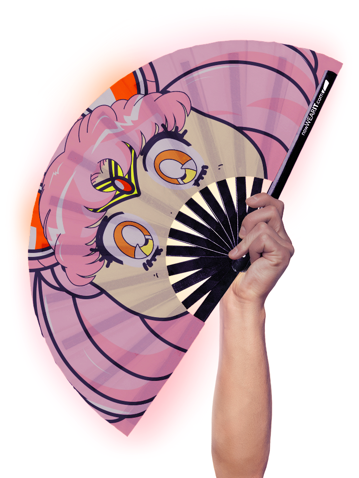 Chibiusa - Hand Fan