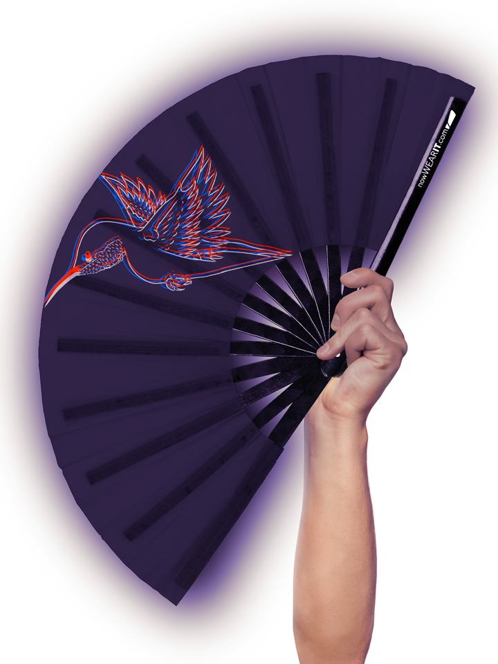 Colibri - Hand Fan