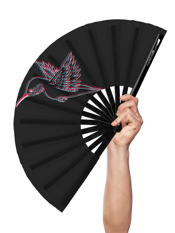 Colibri - Hand Fan
