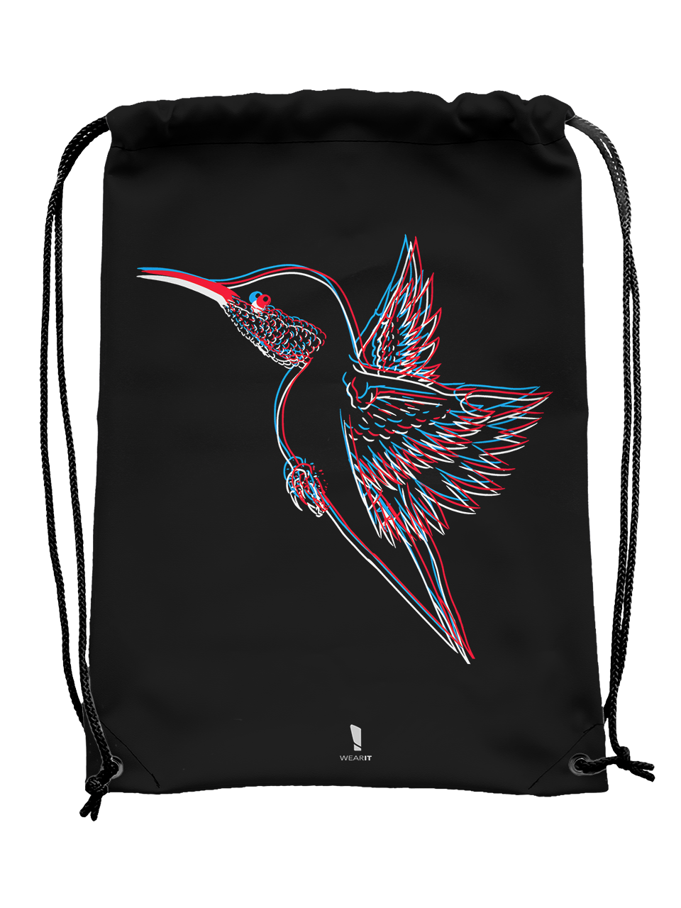 Colibri - Drawstring Bag
