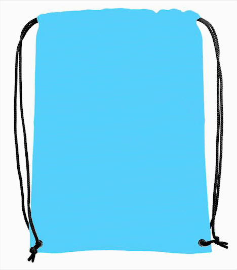 Solid Colors - Drawstring Bag
