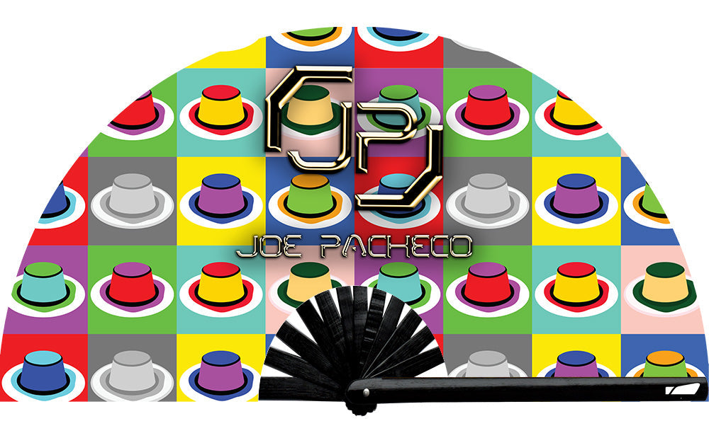 Joe Pacheco "Zé" FLANtasy Reality - Hand Fan