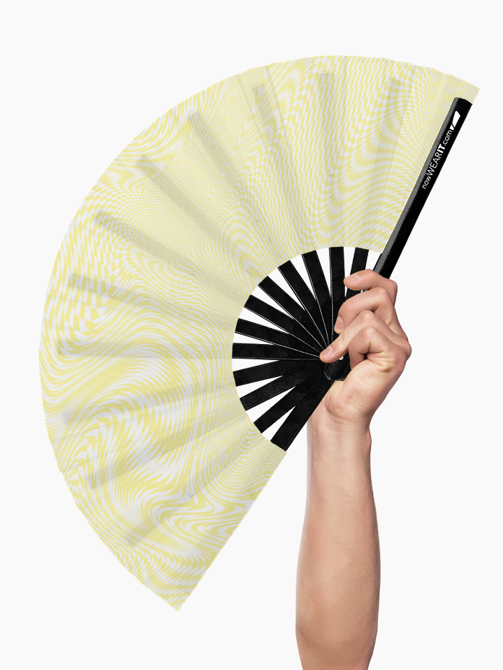 Kaleidoscope - Hand Fan
