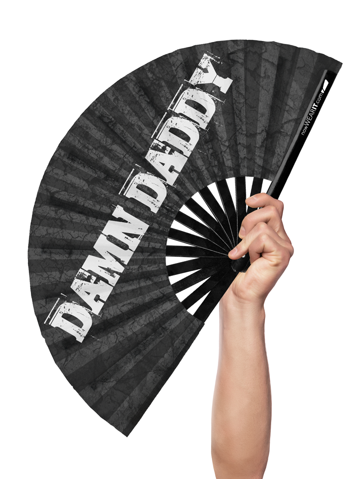 Damn Daddy - Hand Fan