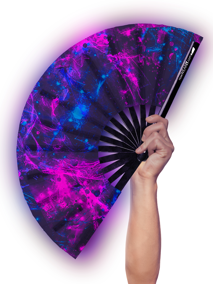 Deep Space - Hand Fan