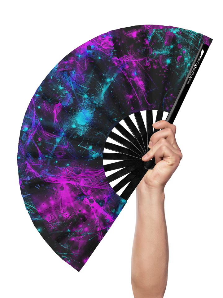 Deep Space - Hand Fan