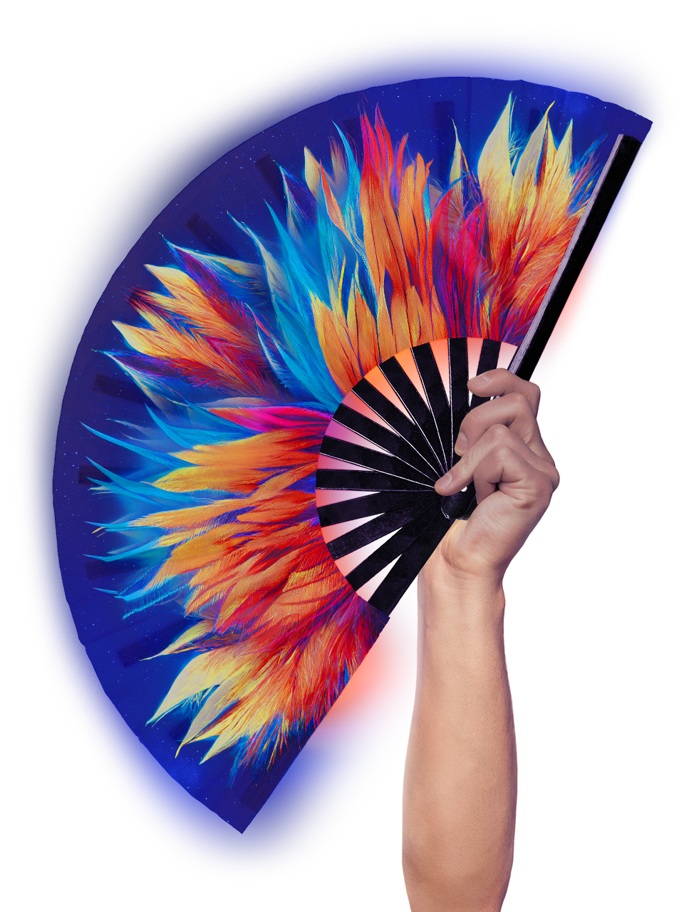 Exotic Peacock - Hand Fan