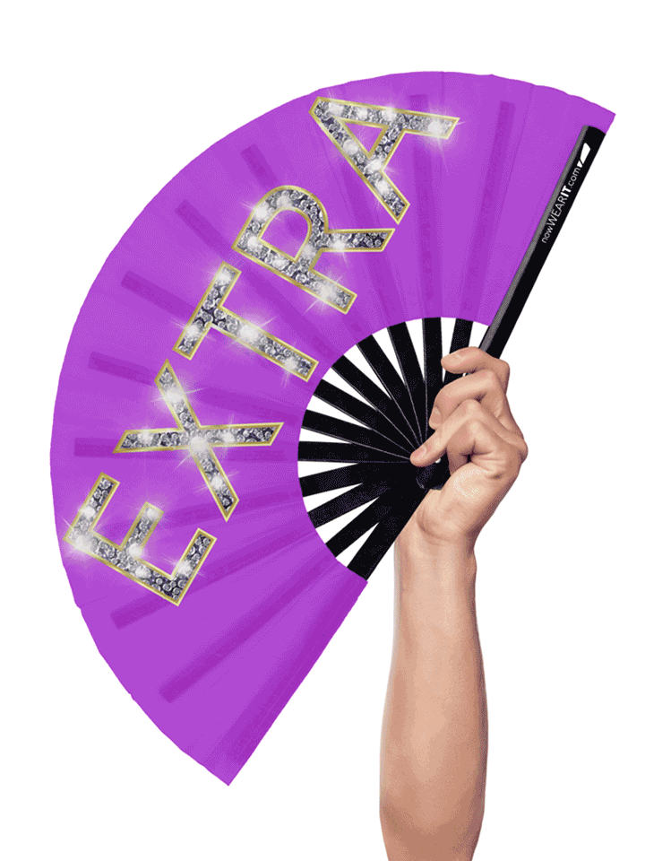 Extra - Hand Fan