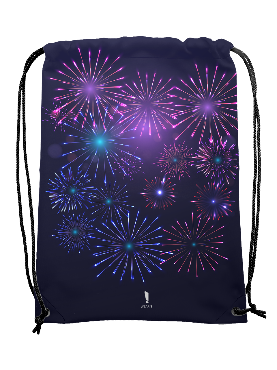 Fireworks - Drawstring Bag