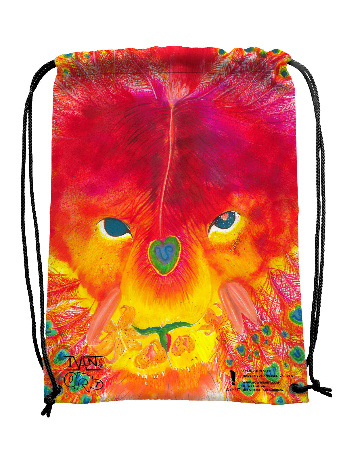 Lion - Drawstring Bag