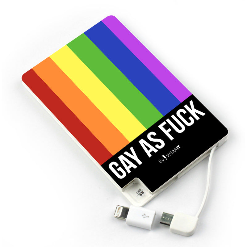 Gay AF Phone Charger