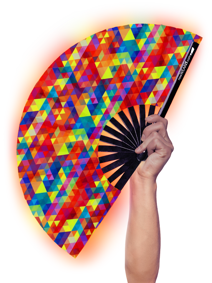 Geometrics - Hand Fan