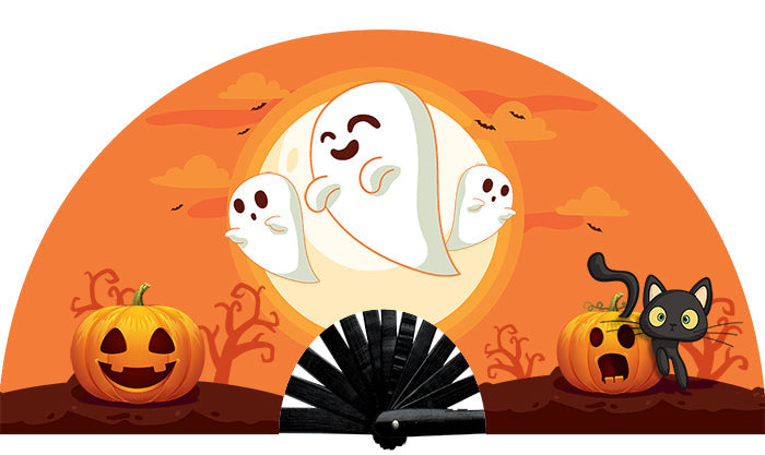 Ghosts and Pumpkins Fan