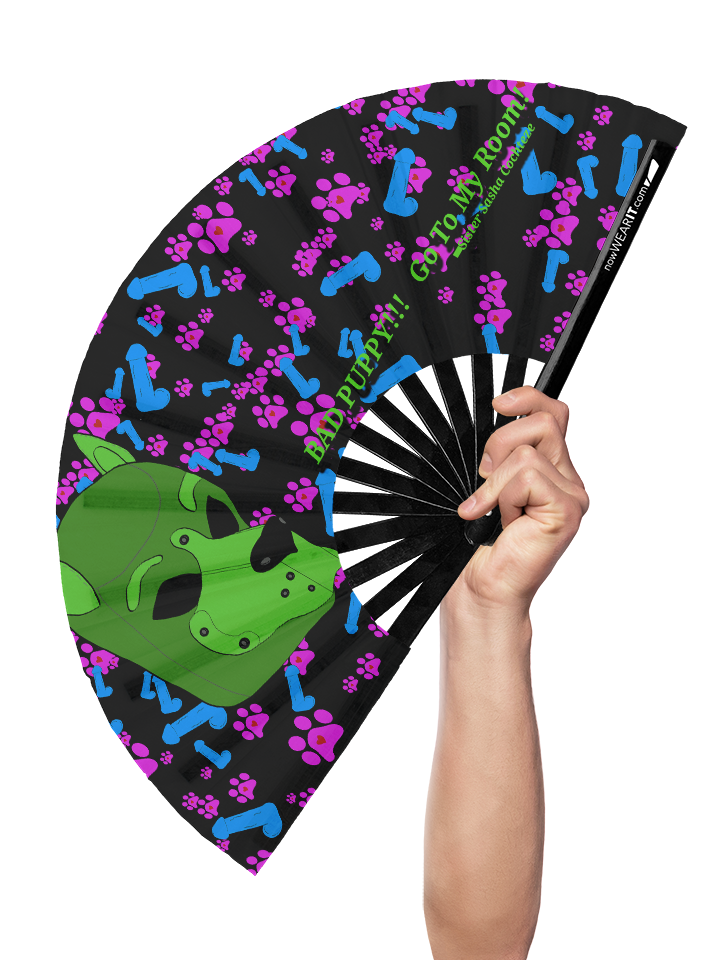 Go to your room - Hand Fan