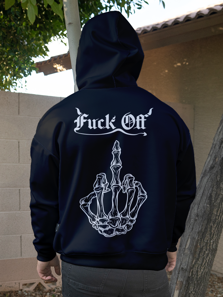 F**k Off - Heavyweight Hoodie