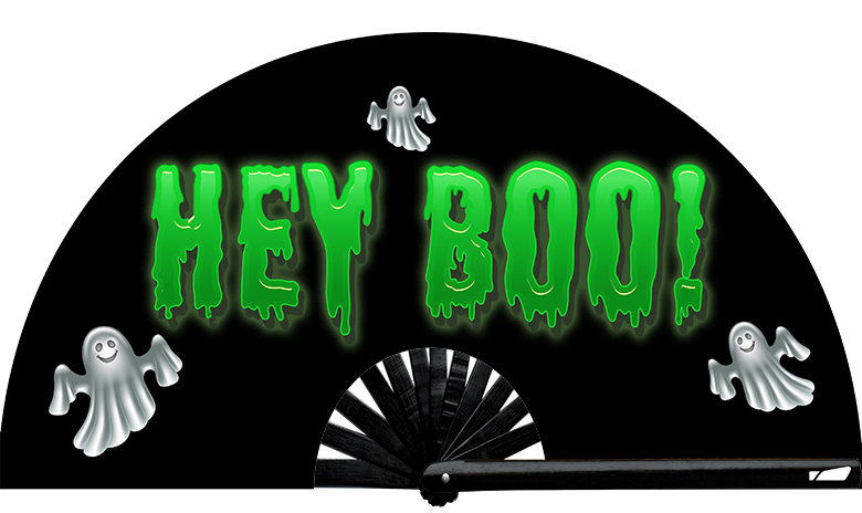 Hey Boo - Hand Fan