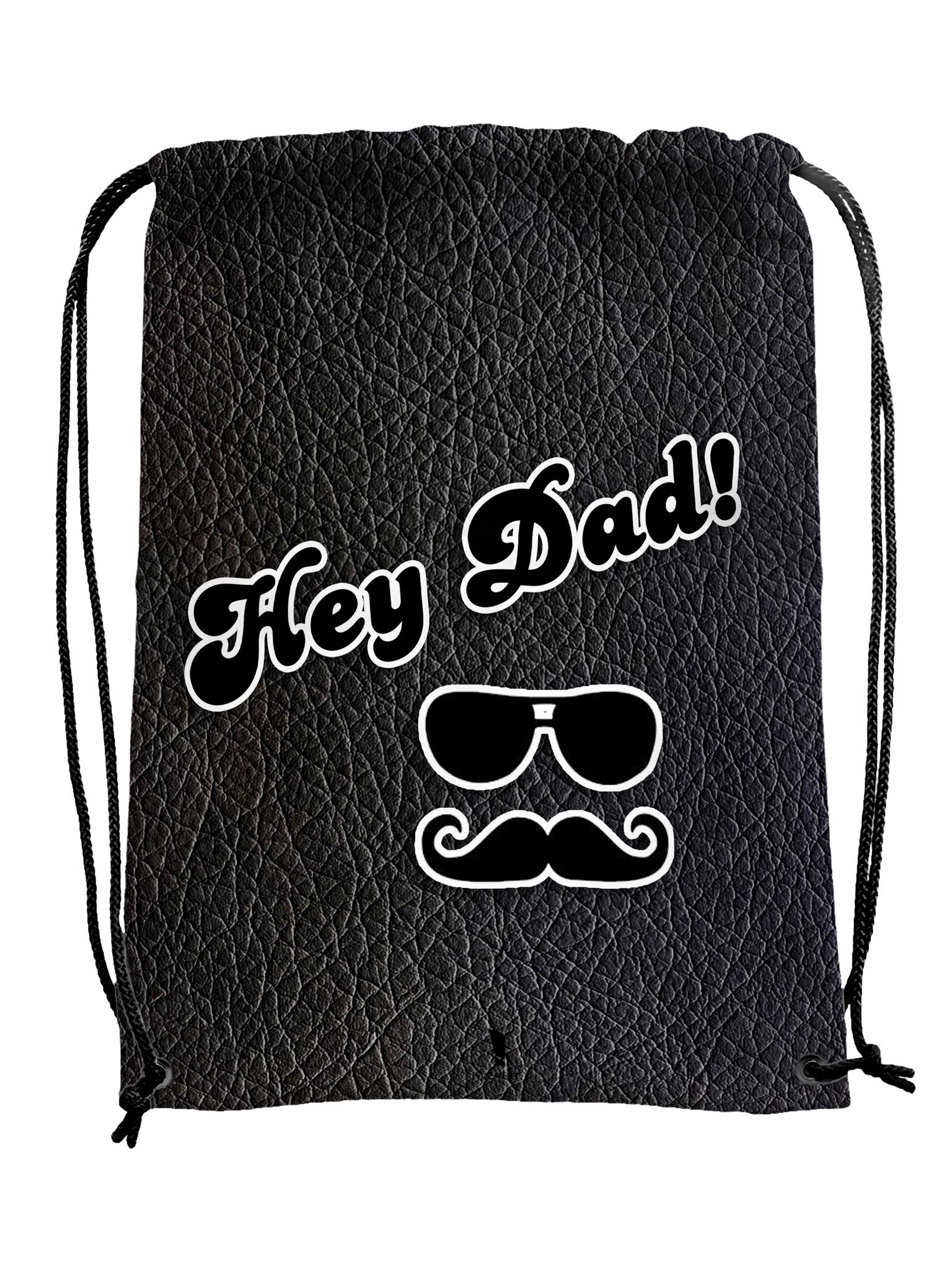 Hey Dad - Drawstring Bag