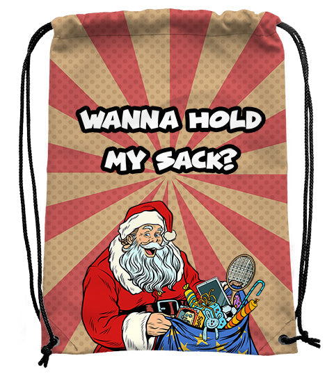 Hold my sack? Holiday Bag - UV