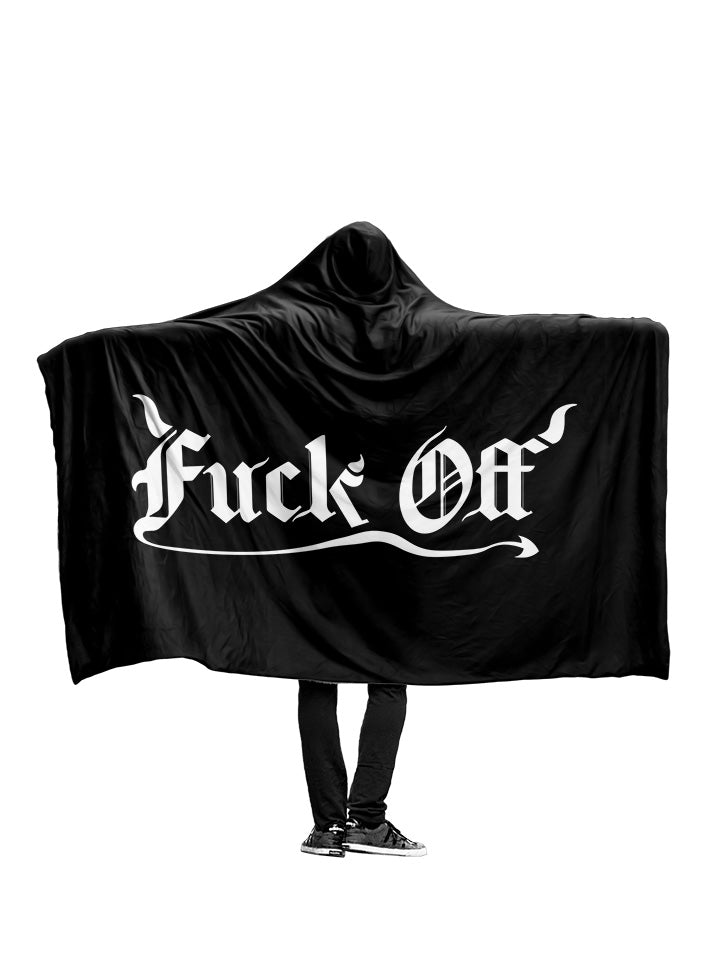 F**k Off - Hoodie Blanket