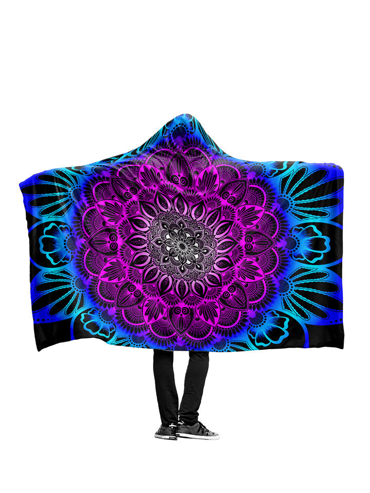 Mandala - Hoodie Blanket