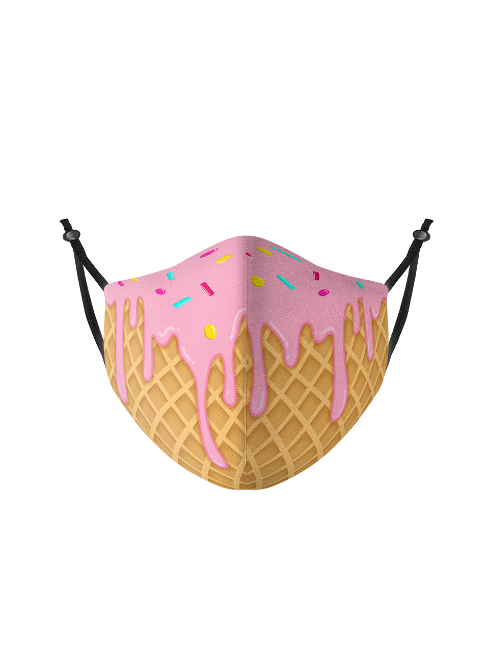 Ice Cream Drip - Face Mask