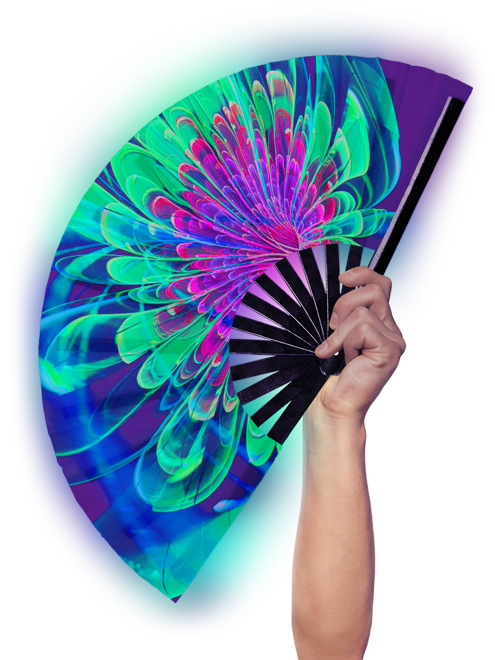 Infinite Petals - Hand Fan