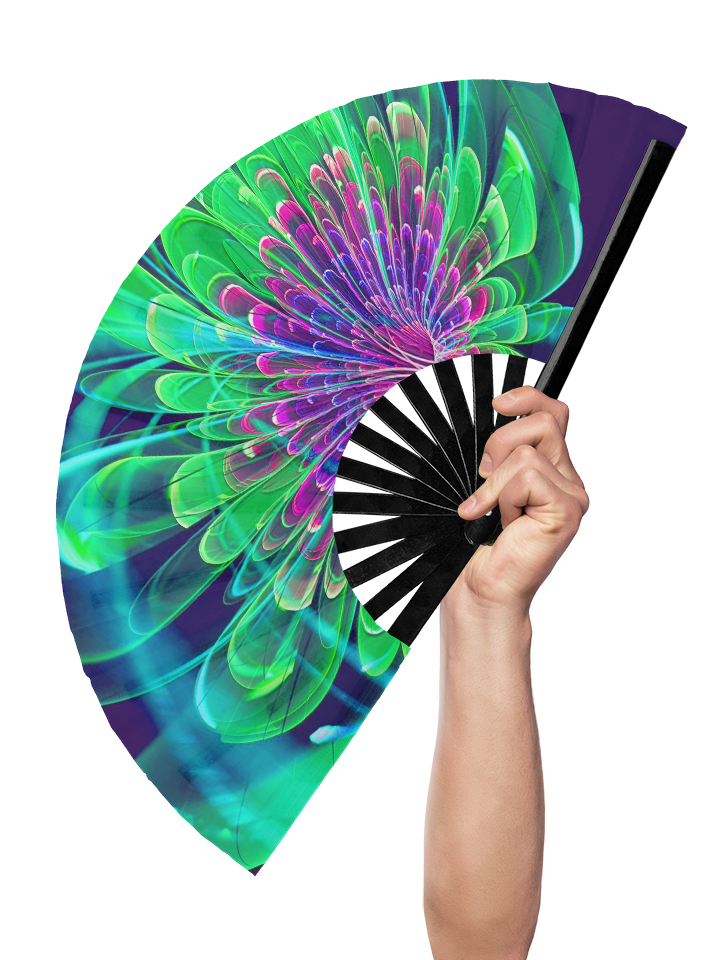 Infinite Petals - Hand Fan