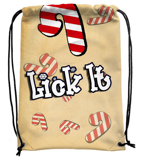 Lick It Holiday Bag - UV