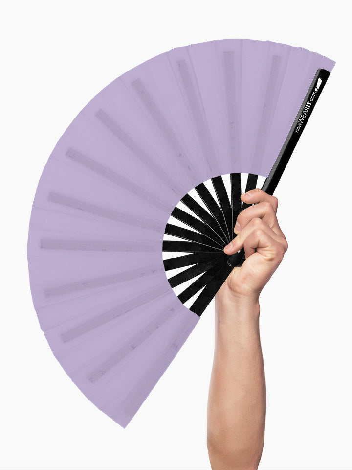 Pastels - Hand Fan