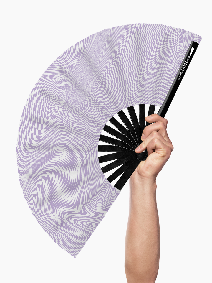 Kaleidoscope - Hand Fan