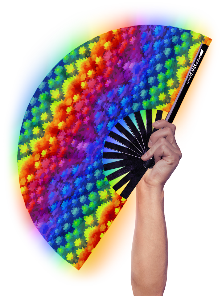 Lotus Pride - Hand Fan