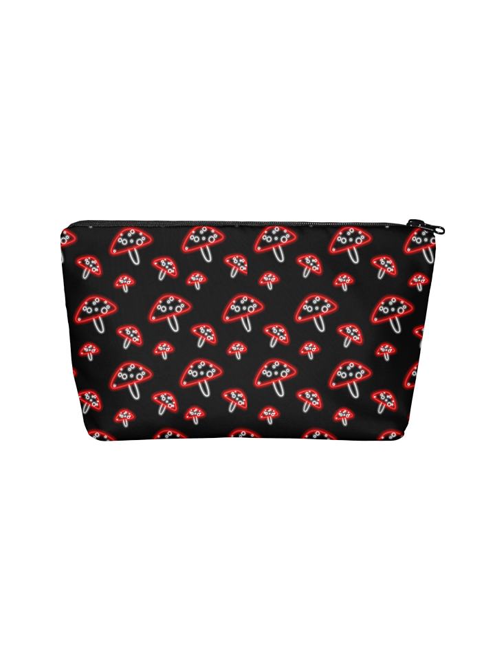 Neon Shrooms - Makeup Bag