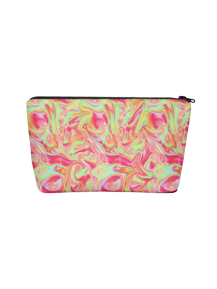 Red Oil Slick - Makeup Bag