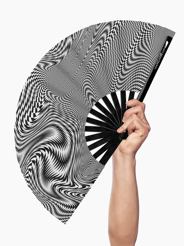 Kaleidoscope - Hand Fan