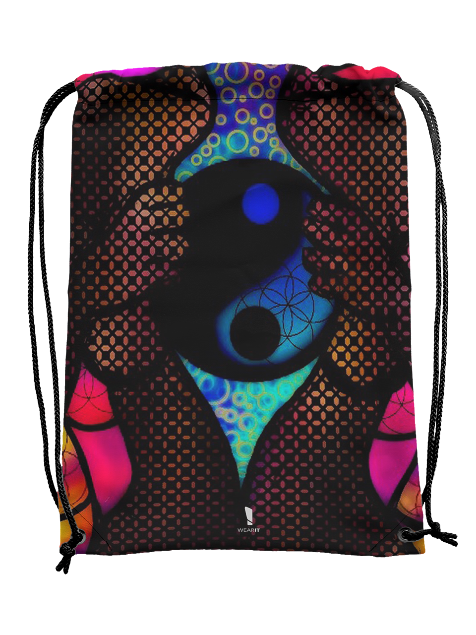 More Than Flesh - Drawstring Bag