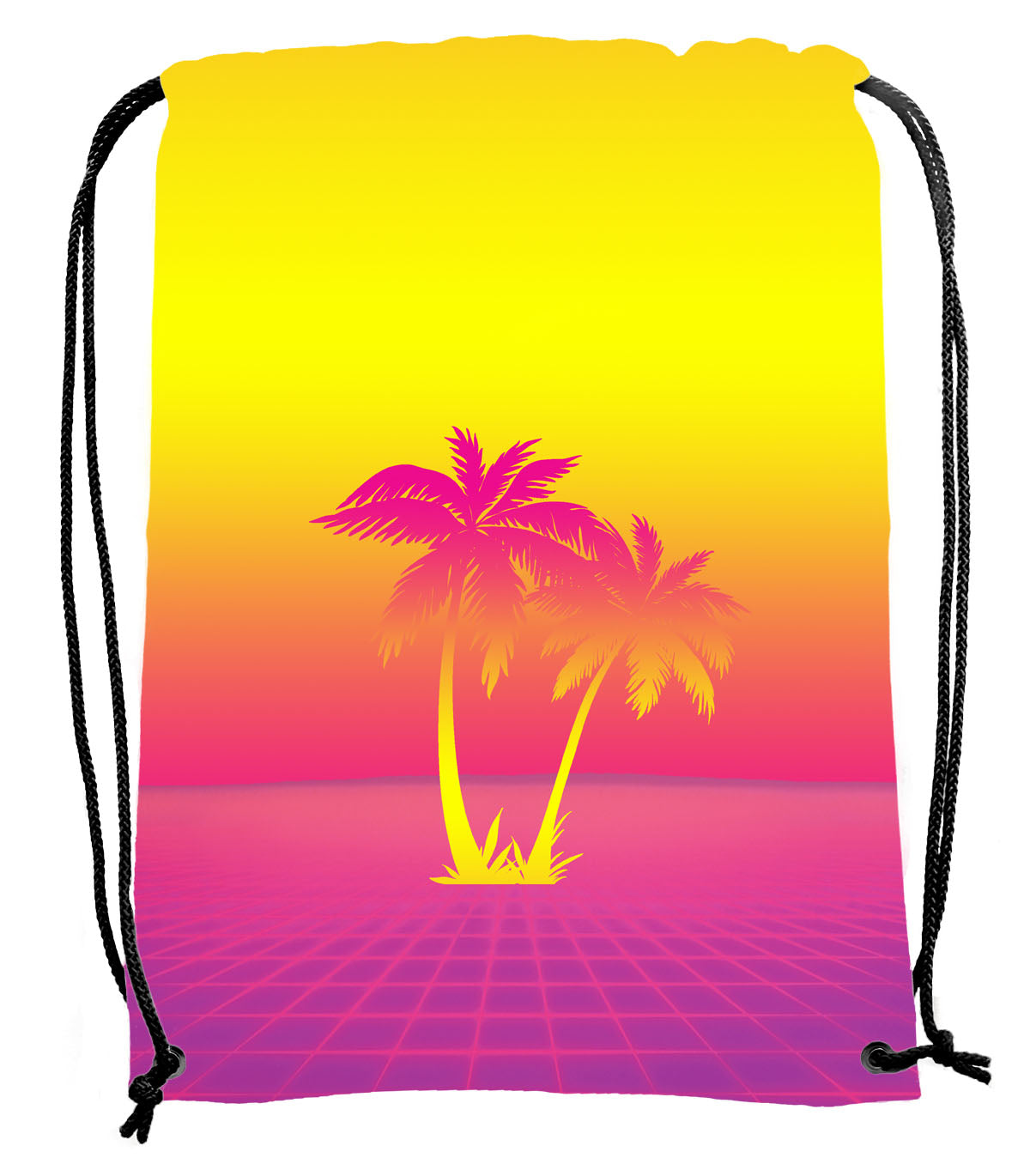 Neon Sunrise Bag - UV