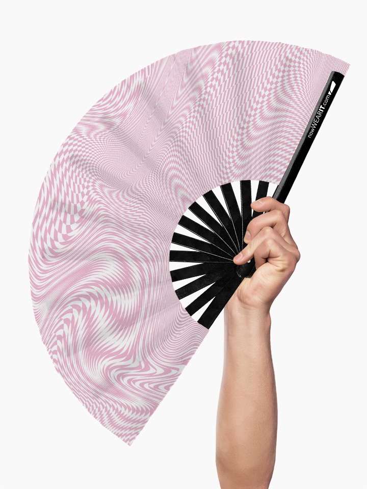 Kaleidoscope - Hand Fan