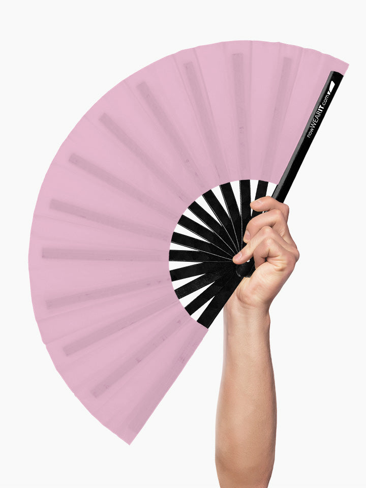 Pastels - Hand Fan