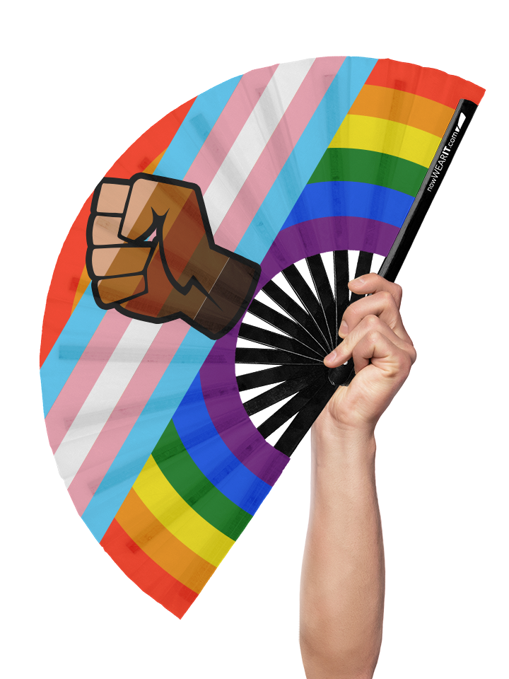 Pride & Power - Hand Fan