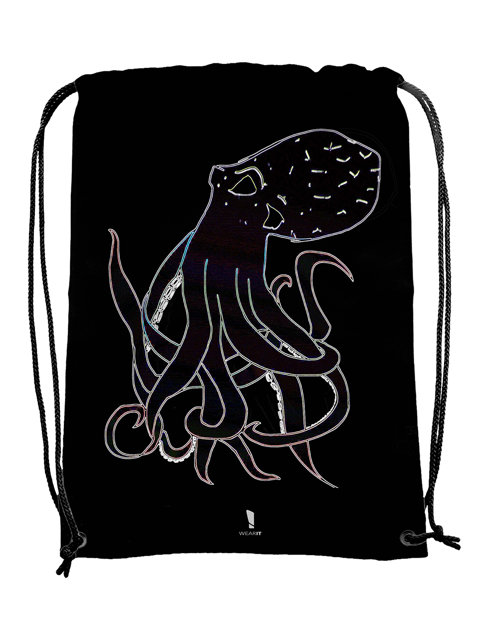 Pulpo - Drawstring Bag