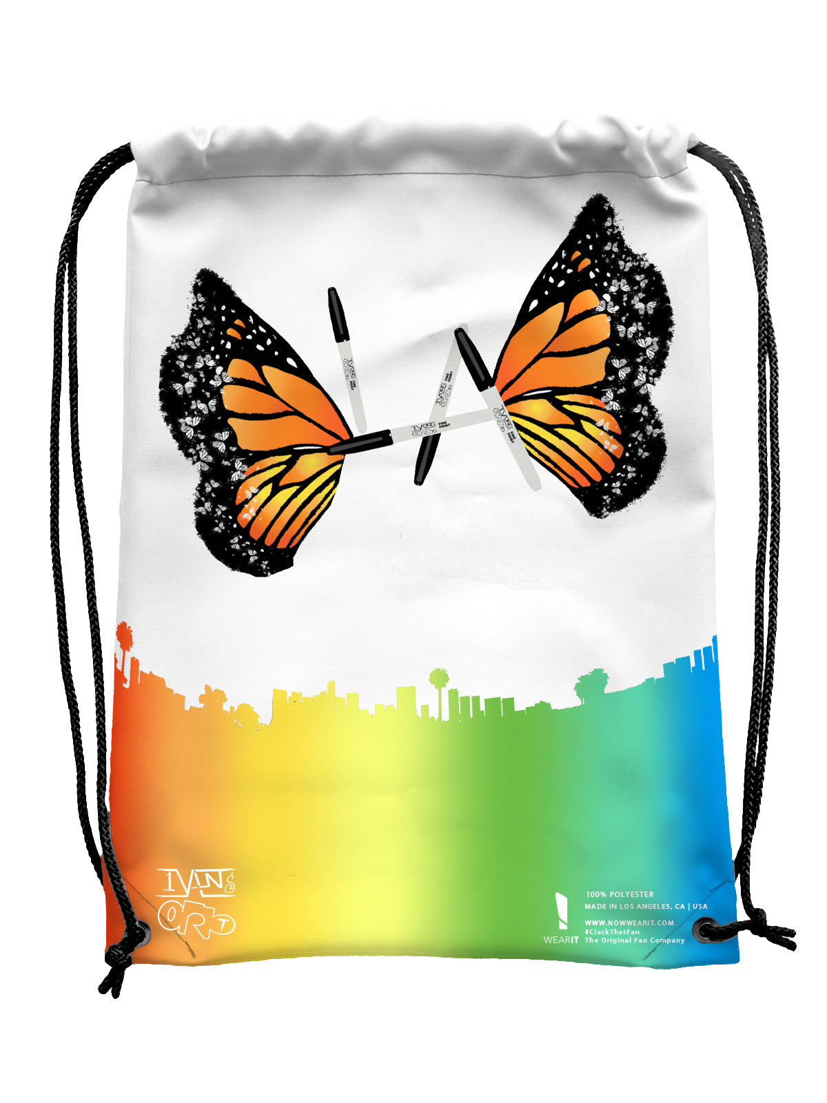 Queer LA - Drawstring Bag