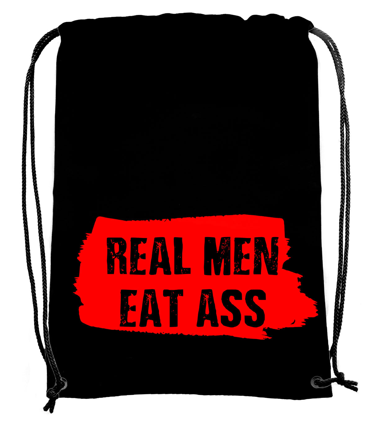 Real Men Eat Ass Bag - UV