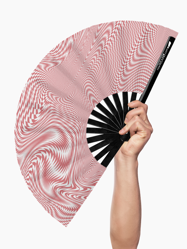 Kaleidoscope - Hand Fan