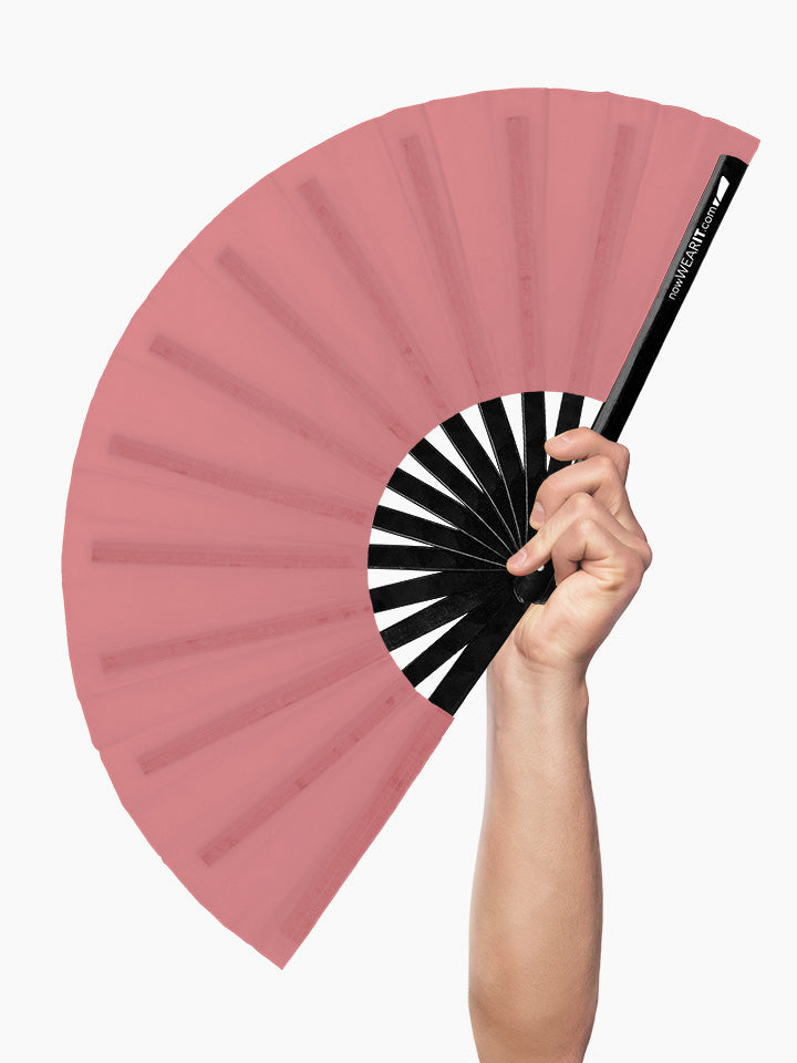 Pastels - Hand Fan