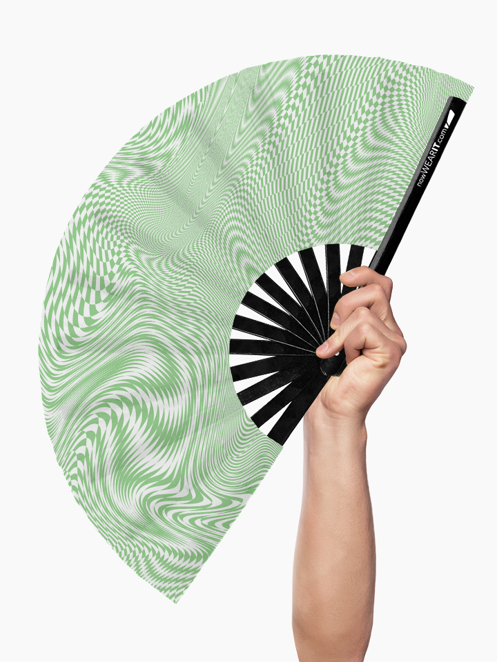 Kaleidoscope - Hand Fan
